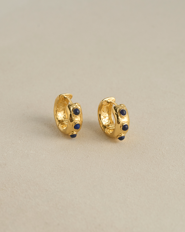 pamela love Stone Tube hoop