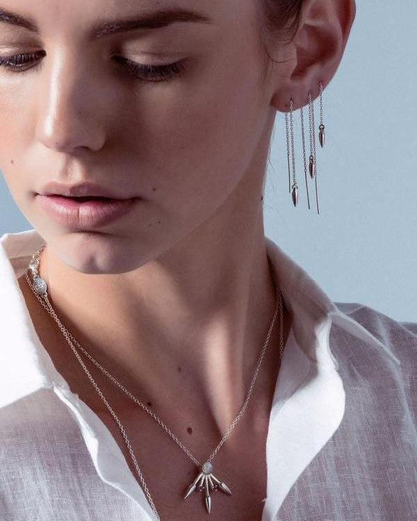 Pamela Love Suspension Ear Threaders