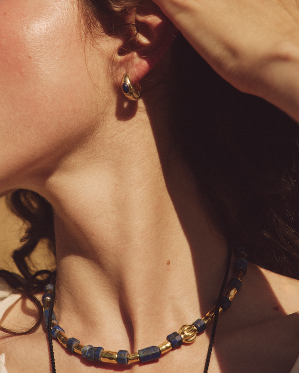 Pamela Love Tappered Tube Hoop