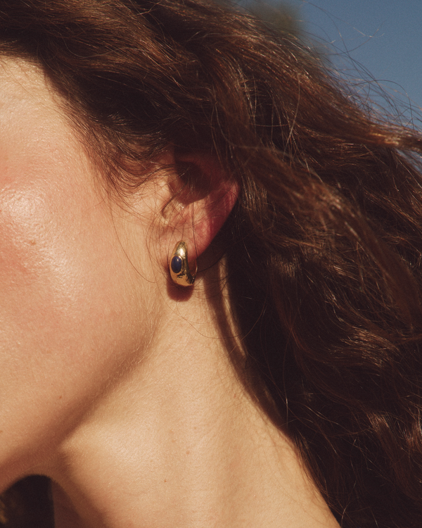 Pamela Love Tappered Tube Hoop