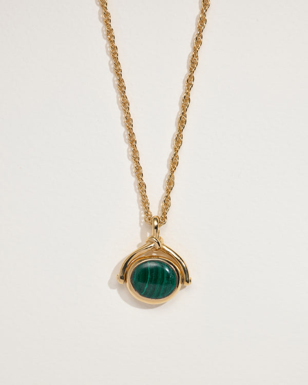 Pamela Love Taurus Spinner Pendant