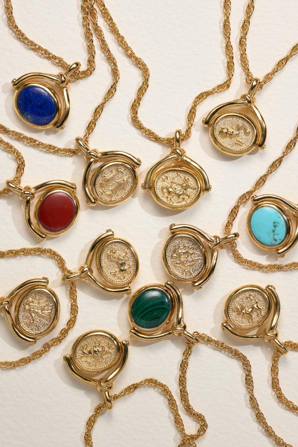 Pamela Love Taurus Spinner Pendant