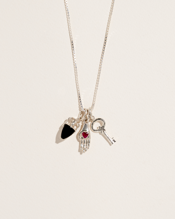 pamela Love Thin Box Chain