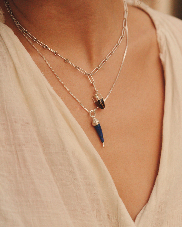 pamela Love Thin Box Chain