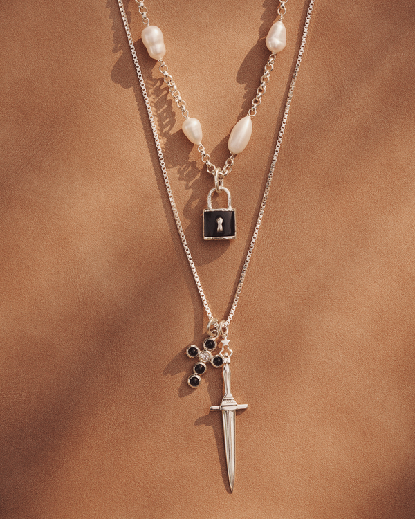 pamela Love Thin Box Chain