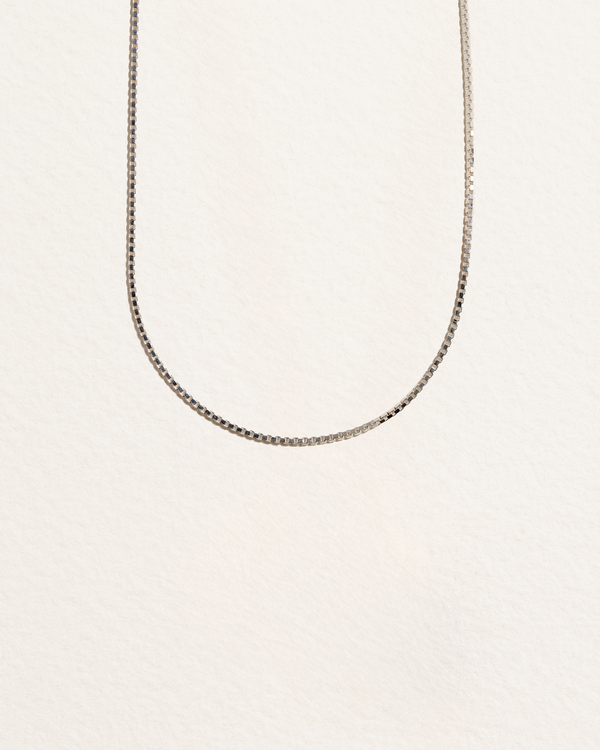 pamela love Thin Box Chain