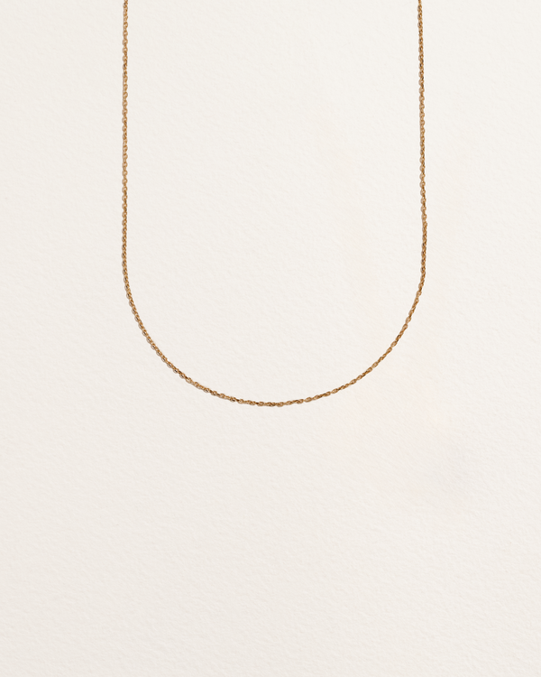 pamela love Thin Cable Chain