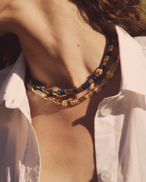 Pamela Love Valentine Necklace