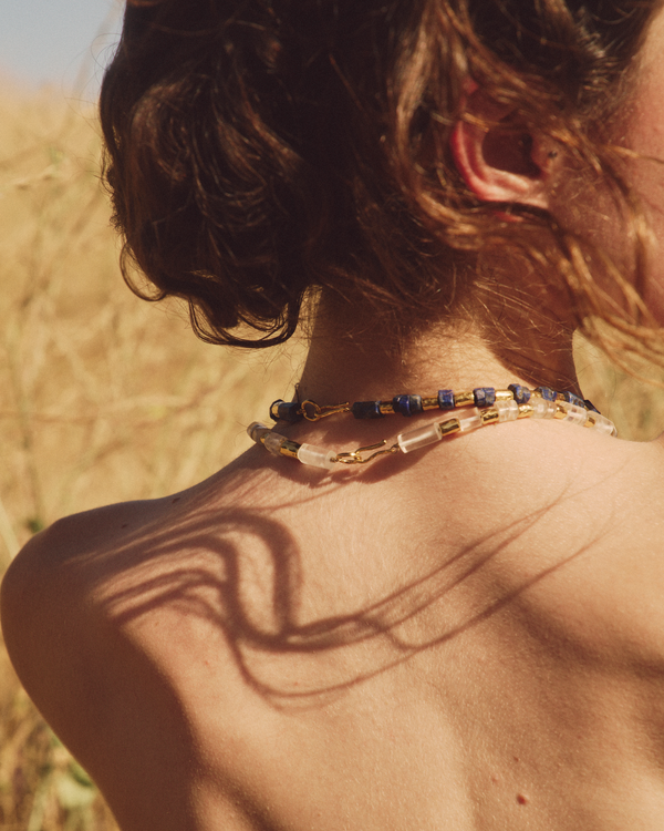 Pamela Love Valentine Necklace