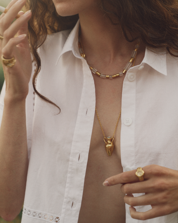 Pamela Love Valentine Necklace