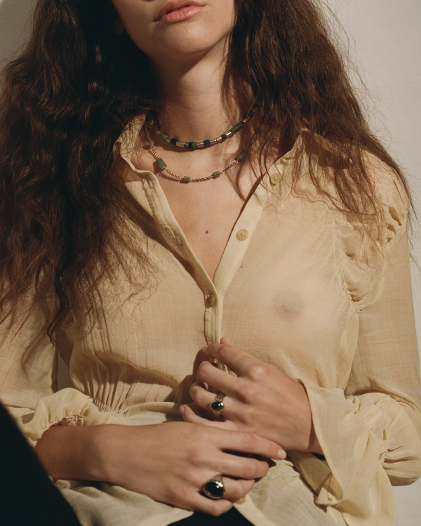 Pamela Love Valentine Necklace