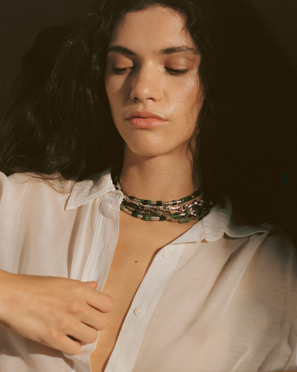 Pamela Love Valentine Necklace