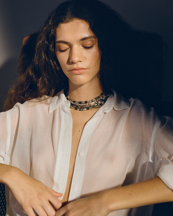 Pamela Love Valentine Necklace