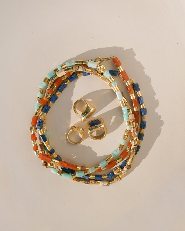 Pamela Love Valentine Necklace