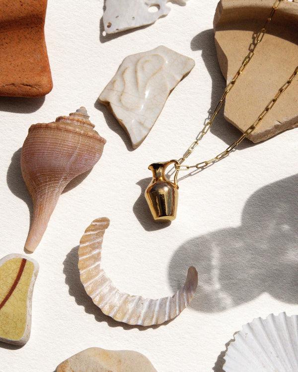 Pamela Love Vessel Pendant