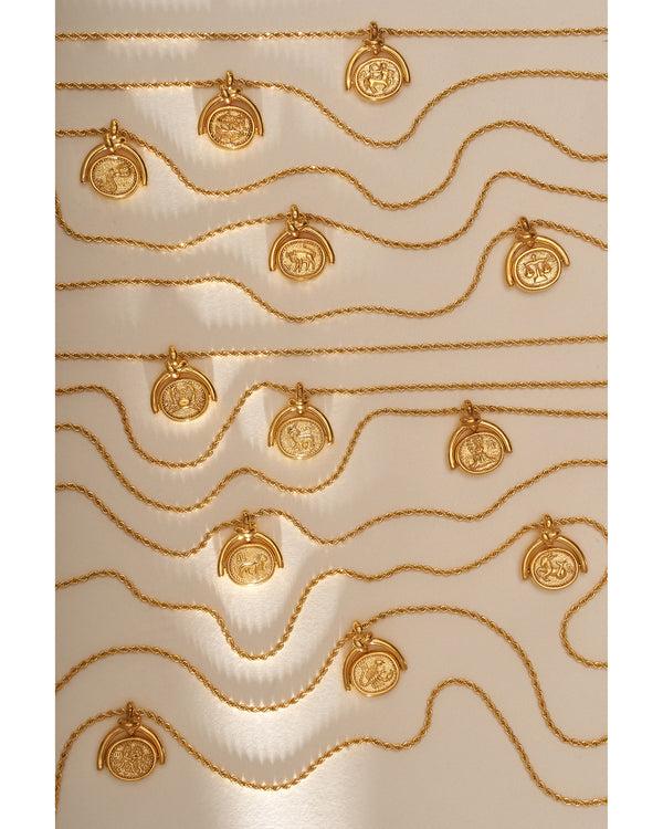 Pamela Love Virgo Spinner Pendant