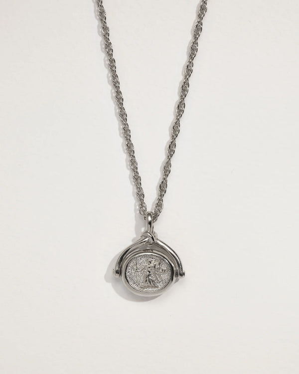 pamela love Virgo Spinner Pendant