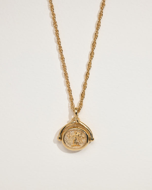 pamela love Virgo Spinner Pendant