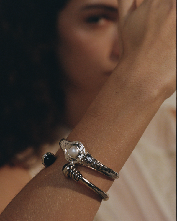 Pamela Love Vivianna Locket Cuff