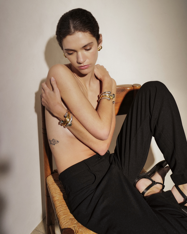 Pamela Love Vivianna Locket Cuff