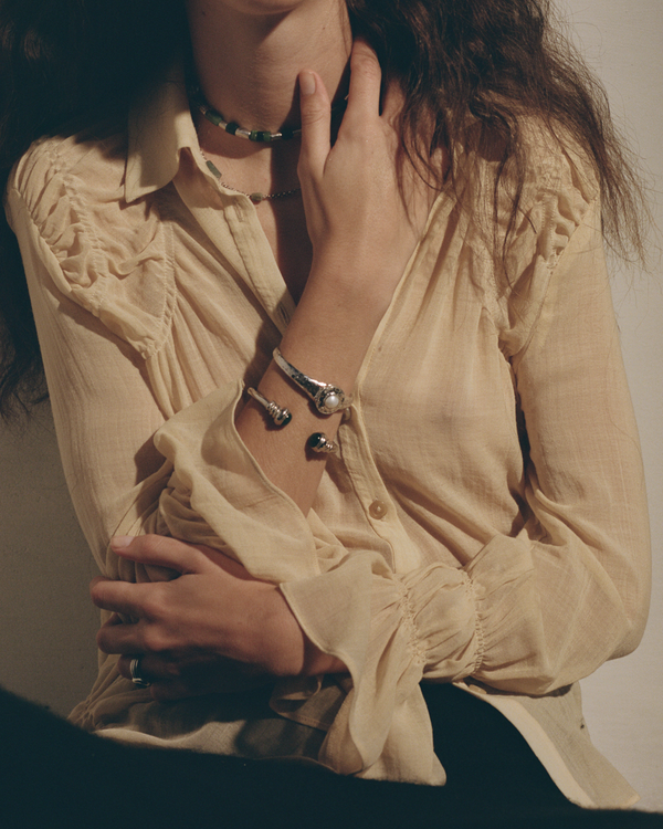 Pamela Love Vivianna Locket Cuff