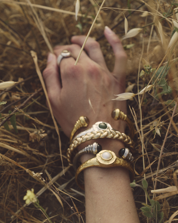 Pamela Love Vivianna Locket Cuff