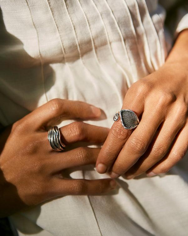 Pamela Love Wavy Baby Ring