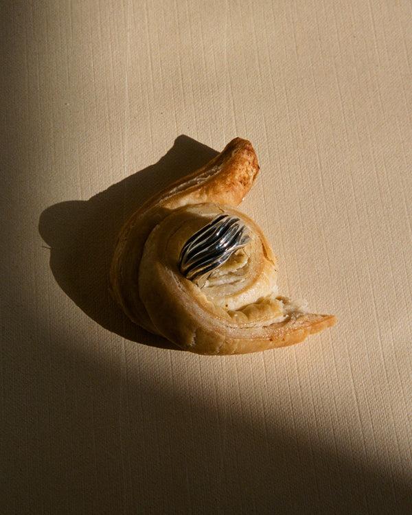 Pamela Love Wavy Baby Ring