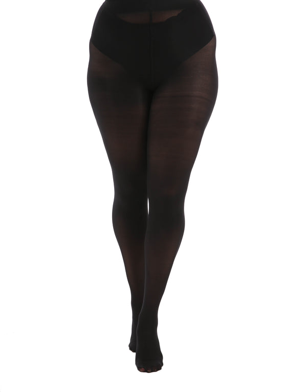 Pamela Mann 50 Denier Opaque Curvy Super Stretch Recycled Yarn Tights