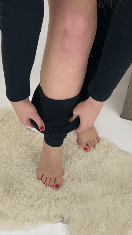 Pamela Mann Fleece Lined Footless Curvy Super Stretch Tights