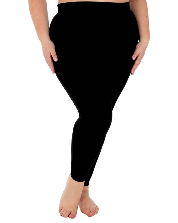 pamela mann Fleece Lined Footless Curvy Super Stretch Tights