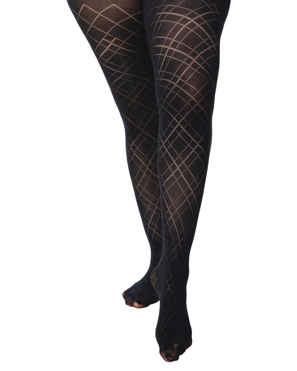 pamela mann Opaque Diamond Curvy Super Stretch Tights