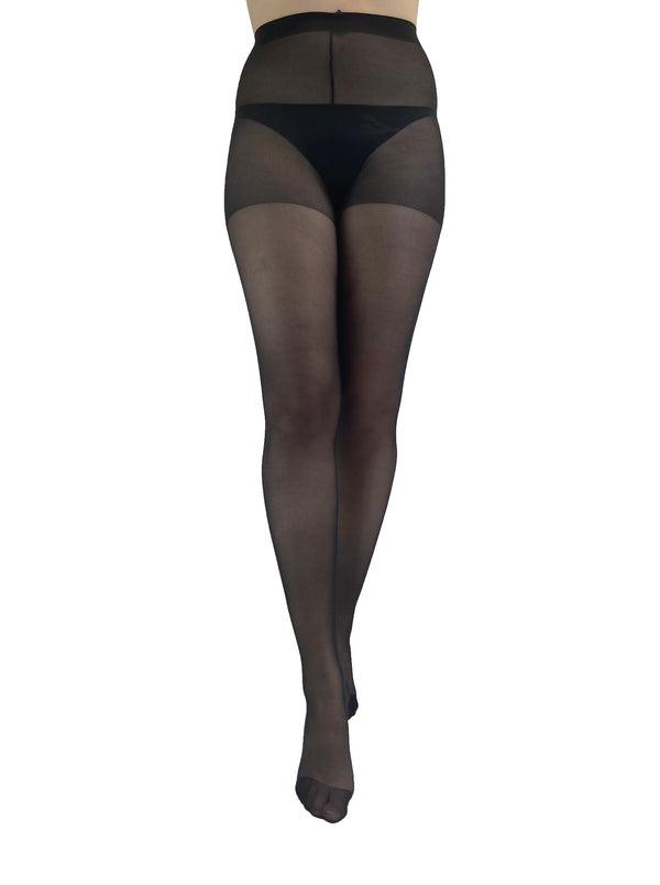 pamela mann 10 Denier Gloss Tights Black