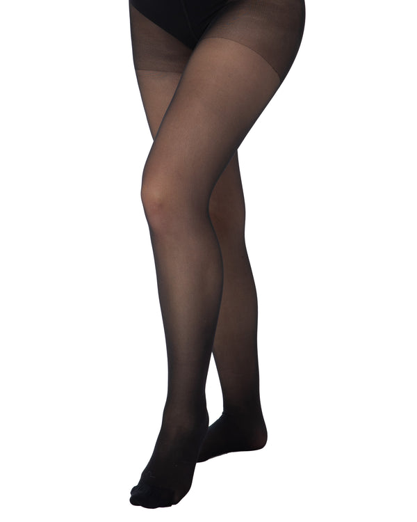 Pamela Mann 20 Denier Sheer Crotchless Tights