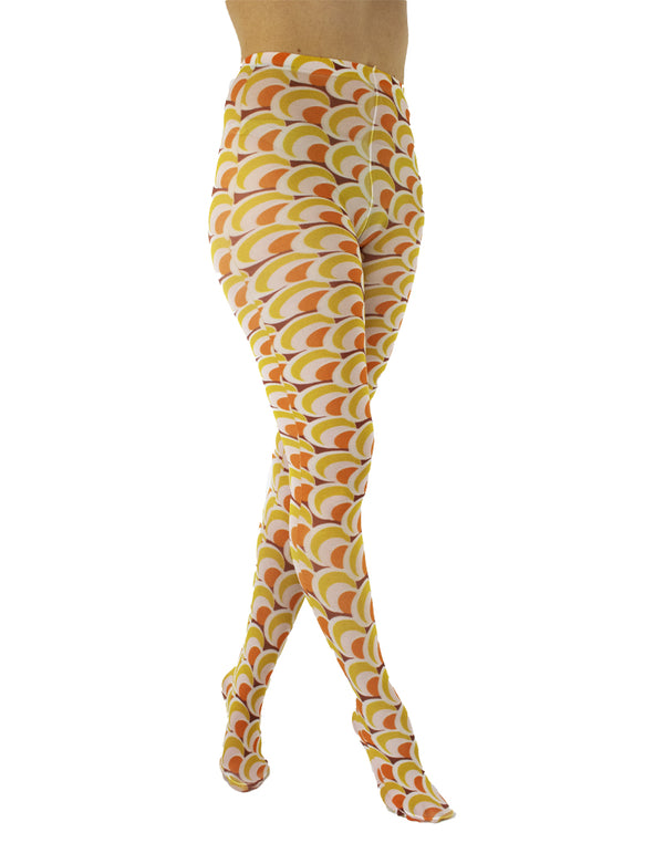 pamela mann 60s Groove Printed Tights