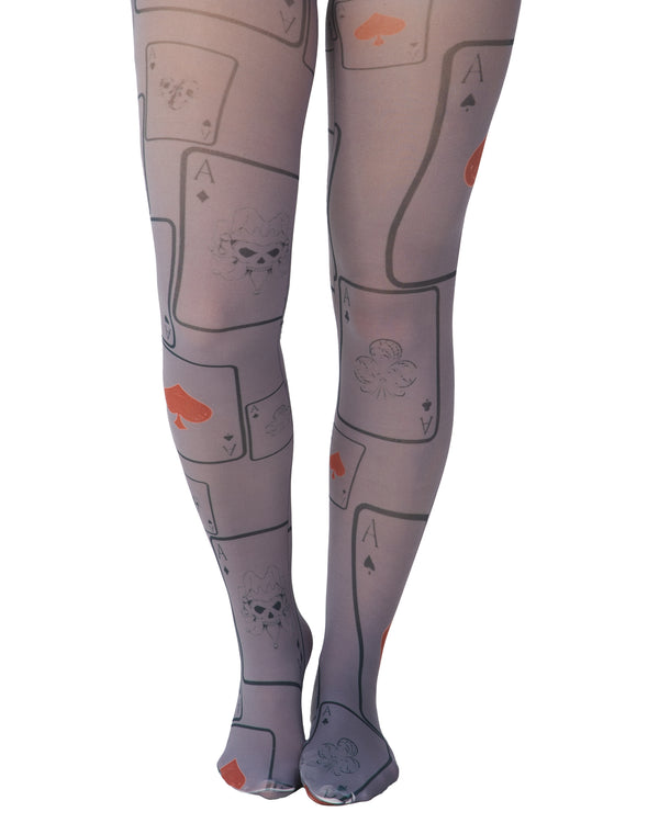 pamela mann Ace of the Pack Printed Tights