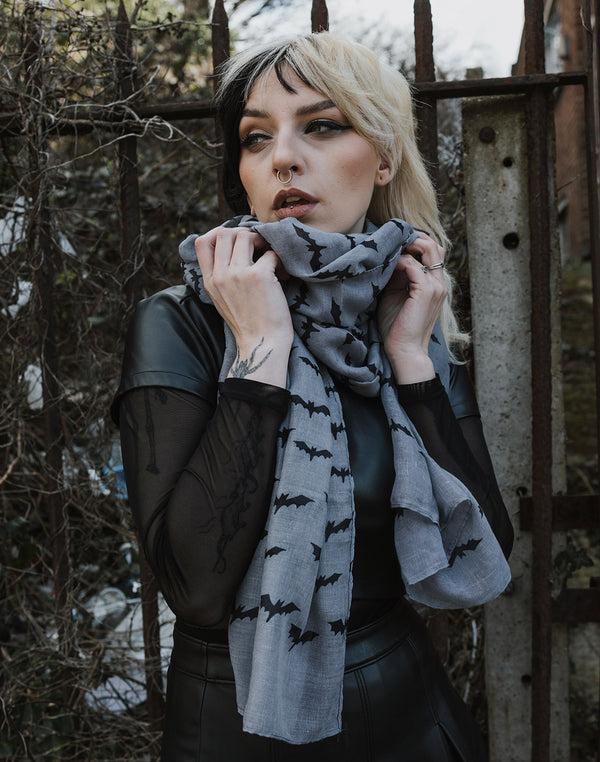 pamela mann Bats Scarf