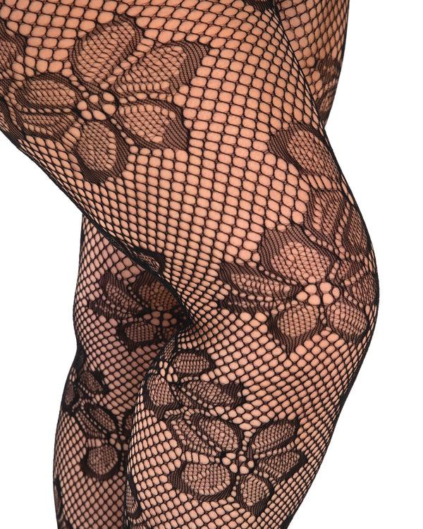 Pamela Mann Blossom Net Tights
