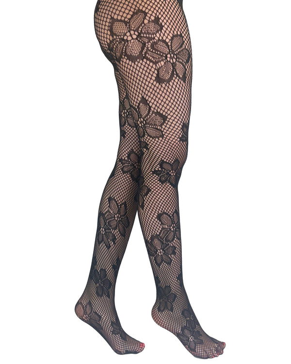 Pamela Mann Blossom Net Tights