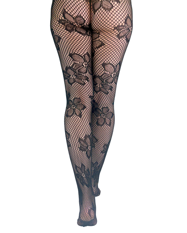 Pamela Mann Blossom Net Tights