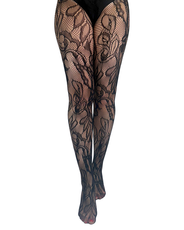 pamela mann Botanical Net Tights