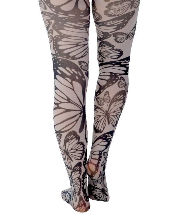 Pamela Mann Butterfly Mayhem Printed Tights