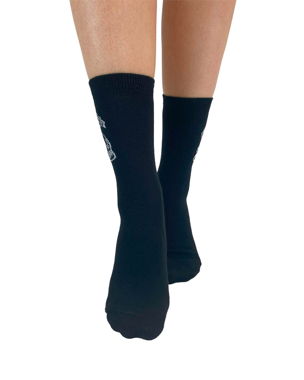 Pamela Mann Cherry Skull Ankle Socks