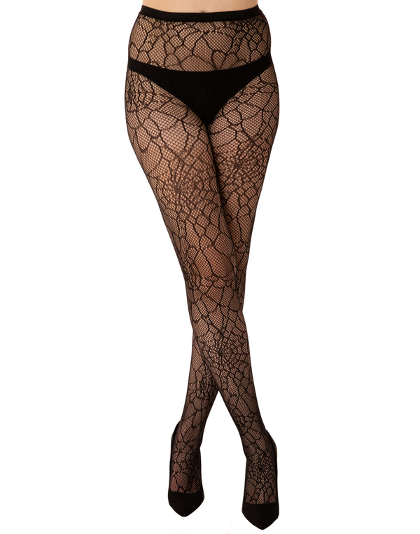 pamela mann Cobweb Fishnet Tights