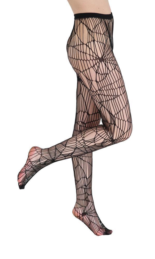 Pamela Mann Cobweb Pattern Net Tights