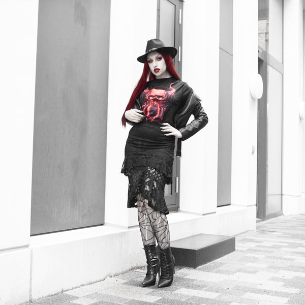 Pamela Mann Cobweb Pattern Net Tights