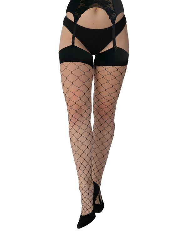 Pamela Mann Extra Large Net Stockings