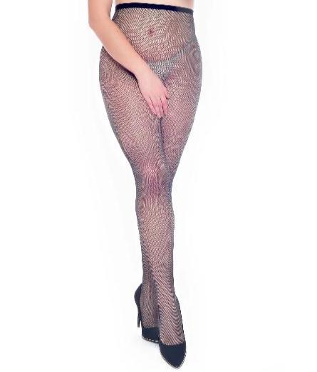 pamela mann Fishnet Crotchless Tights