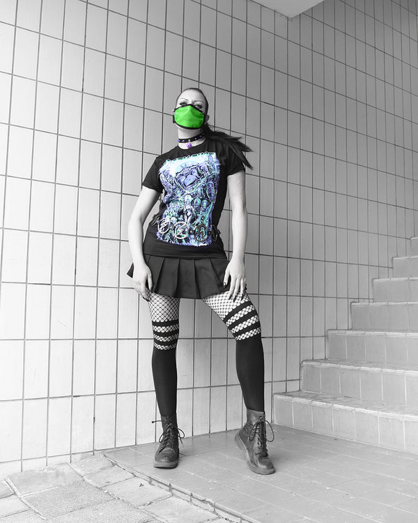 Pamela Mann Fishnet Over The Knee Opaque Tights