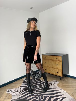 Pamela Mann Flaming Net Tights